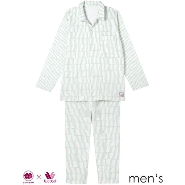 ワコールナイティ（Wacoal　NIGHTY）/メンズパジャマ（ＹＧＷ４８１）