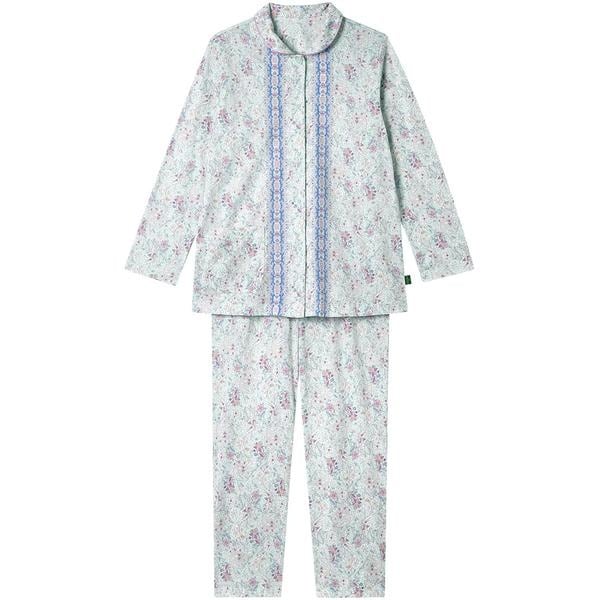 ワコールナイティ（Wacoal　NIGHTY）/レディスパジャマ　上下セット（ＮＤＸ５６０）_1