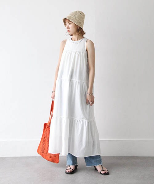 チルファー（Chillfar）/アメスリティアードワンピースの通販は 5,995円