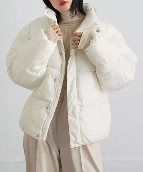 チルファー（Chillfar）/スタンドネック中綿ダウンの通販は 8,140円