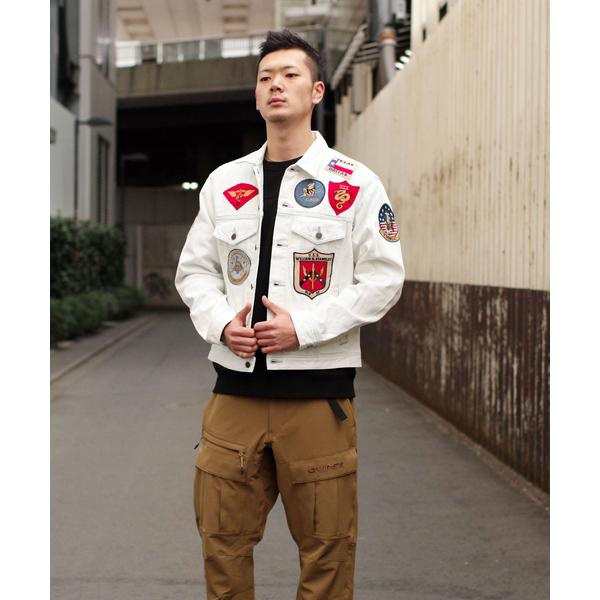 アヴィレックス/トップガン デニムジャケット／TOP GUN DENIM JACKET