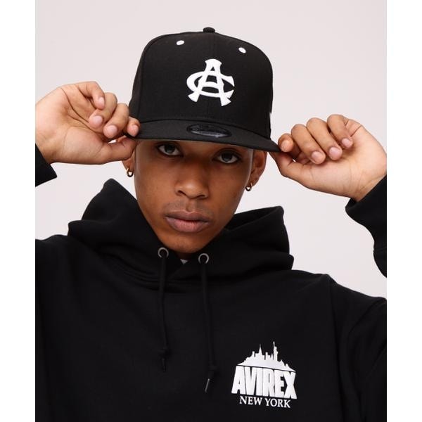 アヴィレックス/ACキャップ／9FIFTY SNAP BACK CAP TYPE  ACの通販は
