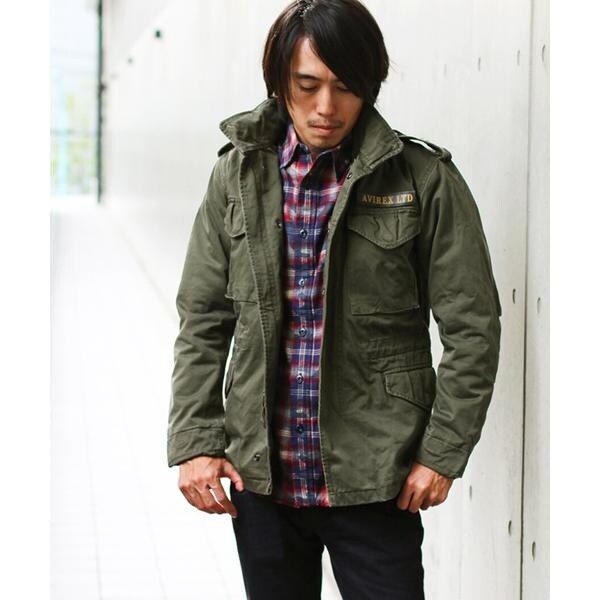 アヴィレックス（AVIREX）/BASIC M−65 JACKET／ベーシックM−65