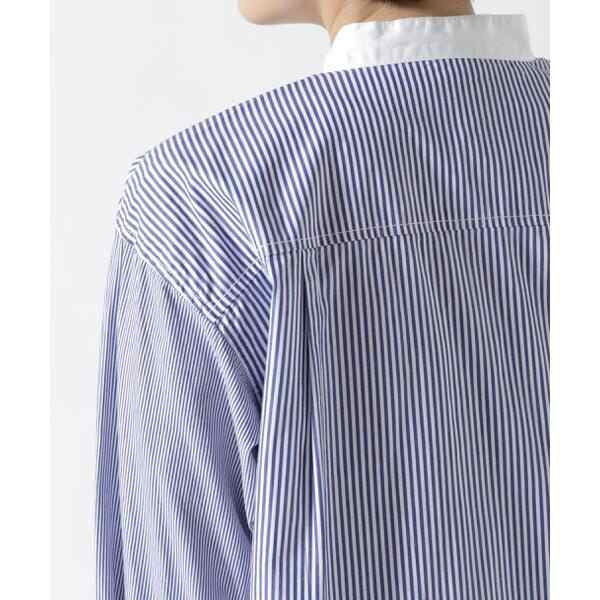 アヴィレックス（AVIREX）/CREZY PATTERN STRIPE SHIRT／ クレイジーパターンストライプシャツ