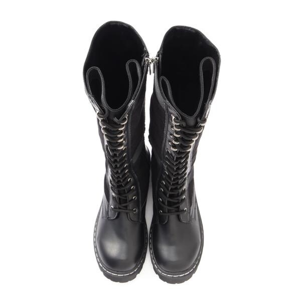 国内発/本物保証/AVIREX ニュー レースアップ☆ロングブーツ アヴィレックス（AVIREX）/≪直営店限定≫NEW LACE UP BOOTS