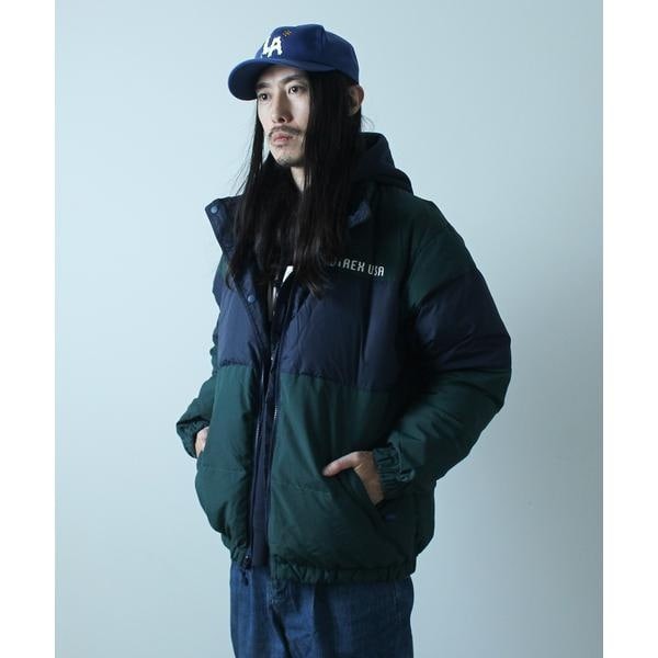 アヴィレックス（AVIREX）/《WEB&DEPOT限定》REVERSIBLE 2TONE DOWN JACKET