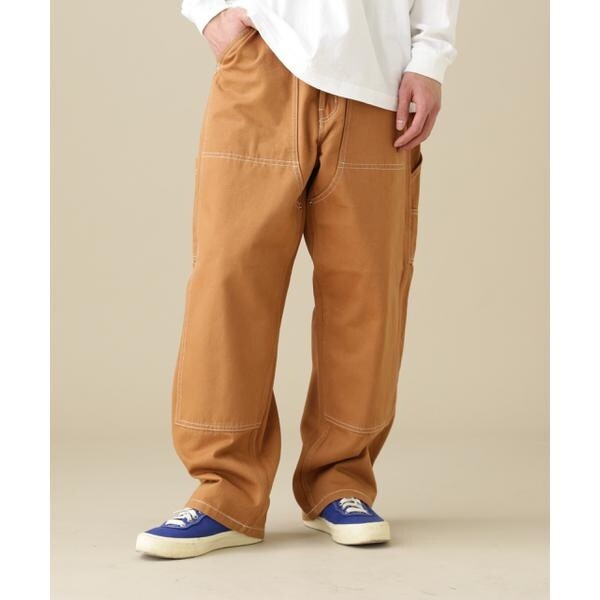 アヴィレックス（AVIREX）/《WEB&限定》DOUBLE KNEE PAINTER PANTS ／ ダブルニー ペイン
