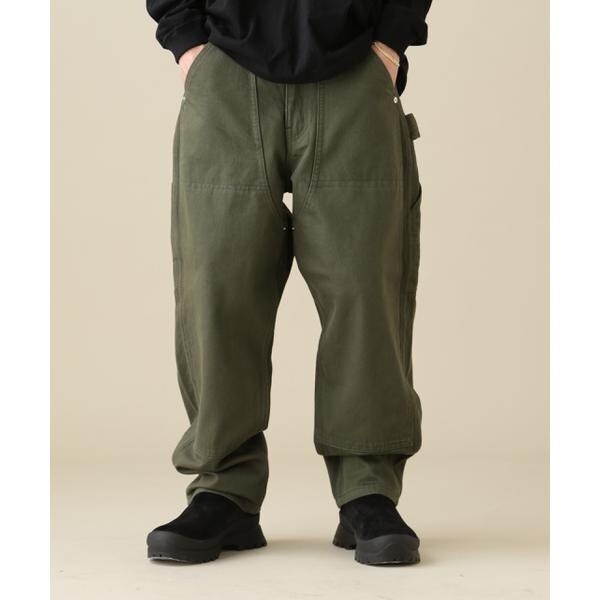 アヴィレックス（AVIREX）/《WEB&限定》DOUBLE KNEE PAINTER PANTS ／ ダブルニー ペイン