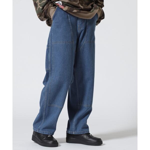 アヴィレックス（AVIREX）/《WEB&限定》DOUBLE KNEE PAINTER PANTS ／ ダブルニー ペイン