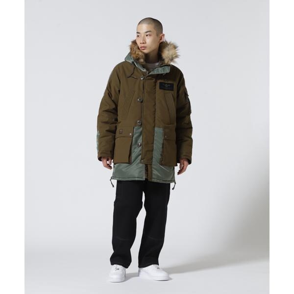 アヴィレックス（AVIREX）/《WEB&限定》DOUBLE KNEE PAINTER PANTS ／ ダブルニー ペイン