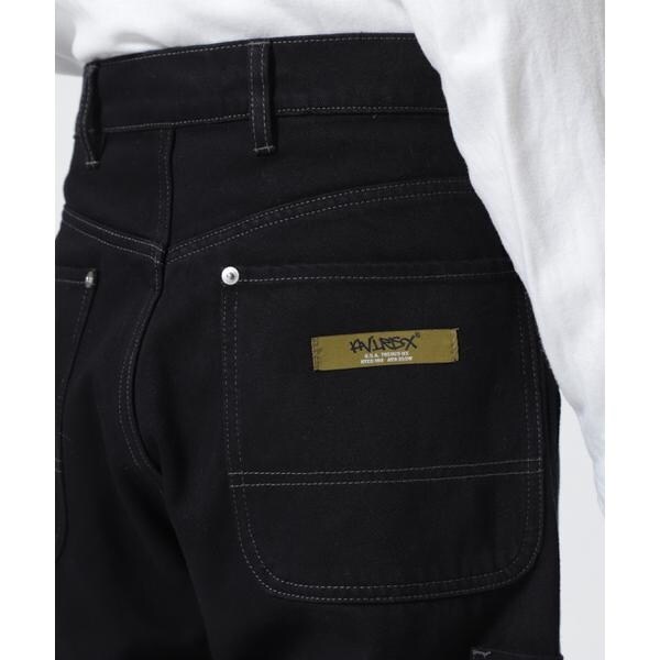 アヴィレックス（AVIREX）/《WEB&限定》DOUBLE KNEE PAINTER PANTS ／ ダブルニー ペイン
