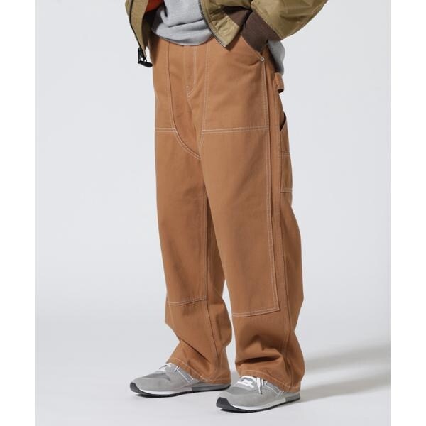 アヴィレックス（AVIREX）/《WEB&限定》DOUBLE KNEE PAINTER PANTS ／ ダブルニー ペイン