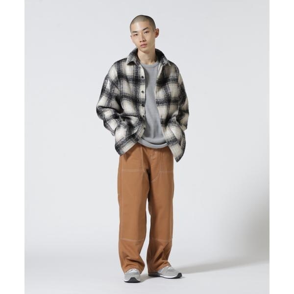 アヴィレックス（AVIREX）/《WEB&限定》DOUBLE KNEE PAINTER PANTS ／ ダブルニー ペイン