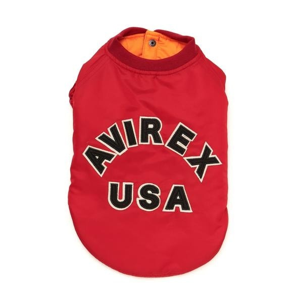 アヴィレックス（AVIREX）/《DOG WEAR／ドッグ ウェア》MA−1 LOGO ／ドックウェア　エムエーワン