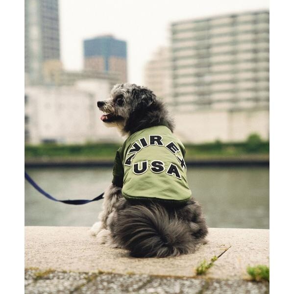 アヴィレックス（AVIREX）/《DOG WEAR／ドッグ ウェア》MA−1 LOGO ／ドックウェア　エムエーワン