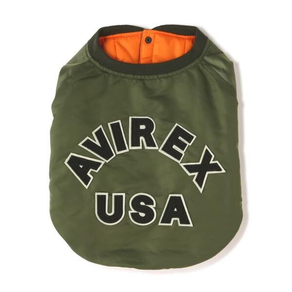 アヴィレックス（AVIREX）/《DOG WEAR／ドッグ ウェア》MA−1 LOGO ／ MA−1 ロゴ ／ FB／フレンチブルド