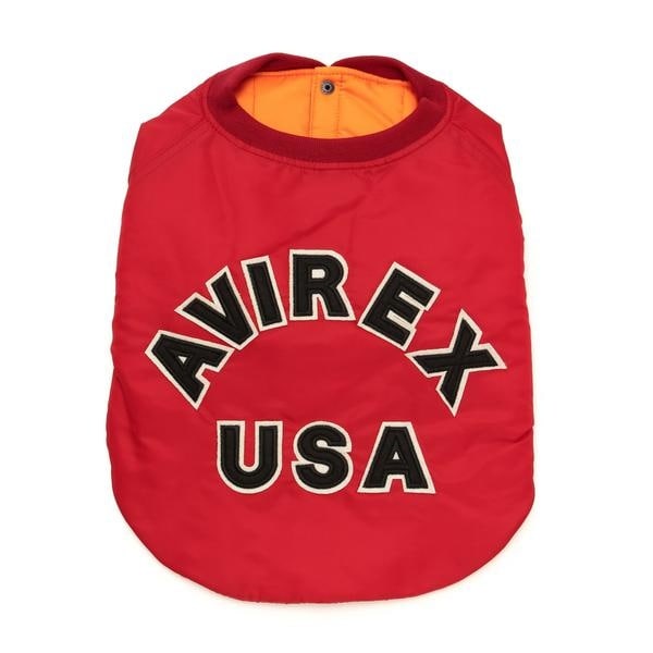 アヴィレックス（AVIREX）/《DOG WEAR／ドッグ ウェア》MA−1 LOGO ／ MA−1 ロゴ ／ FB／フレンチブルド