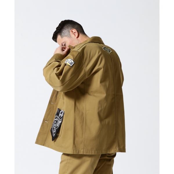 アヴィレックス（AVIREX）/ANTIFOULING COVERALL JACKET ／ アンチ