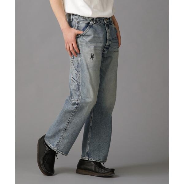 アヴィレックス（AVIREX）/《直営店限定》JAPAN MADE PAINTER PANTS ／ ジャパン メイド ペインターパン