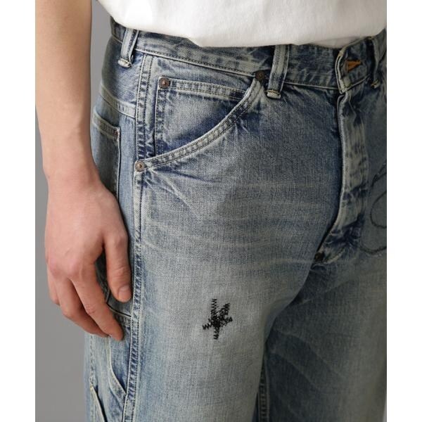 アヴィレックス（AVIREX）/《直営店限定》JAPAN MADE PAINTER PANTS ／ ジャパン メイド ペインターパン