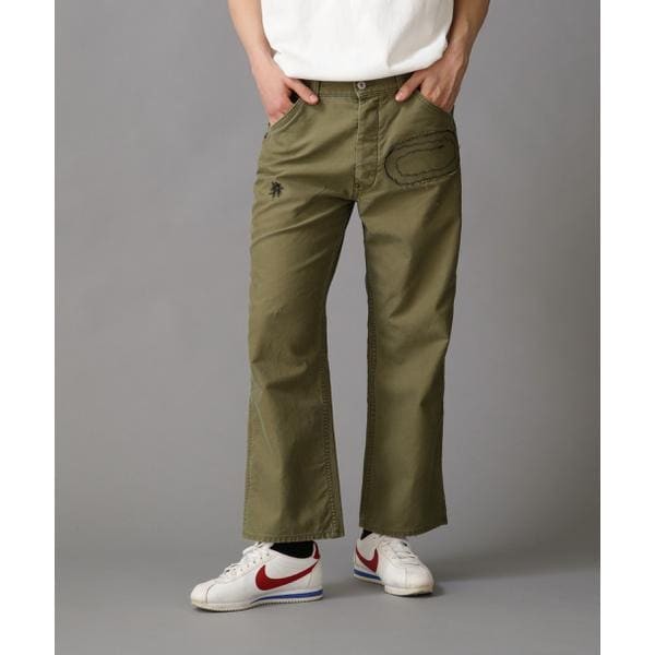 アヴィレックス（AVIREX）/《直営店限定》JAPAN MADE PAINTER PANTS ／ ジャパン メイド ペインターパン