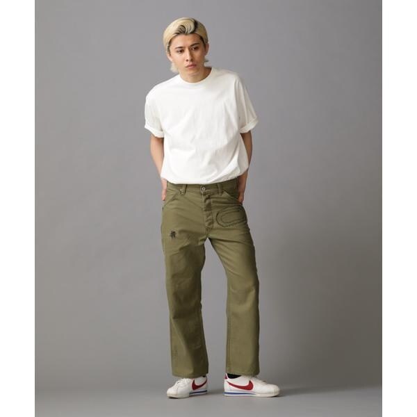 アヴィレックス（AVIREX）/《直営店限定》JAPAN MADE PAINTER PANTS ／ ジャパン メイド ペインターパン