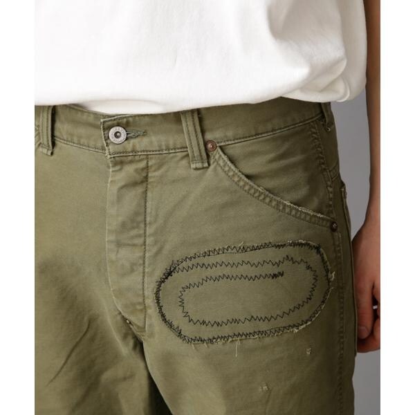 アヴィレックス（AVIREX）/《直営店限定》JAPAN MADE PAINTER PANTS ／ ジャパン メイド ペインターパン