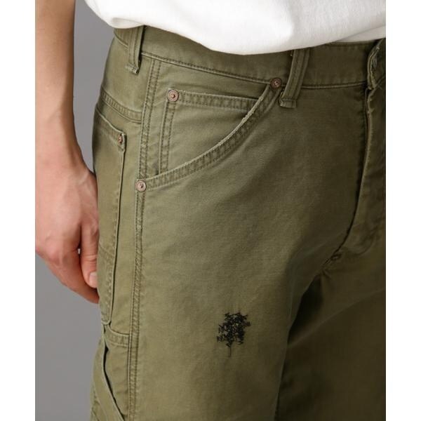 アヴィレックス（AVIREX）/《直営店限定》JAPAN MADE PAINTER PANTS ／ ジャパン メイド ペインターパン