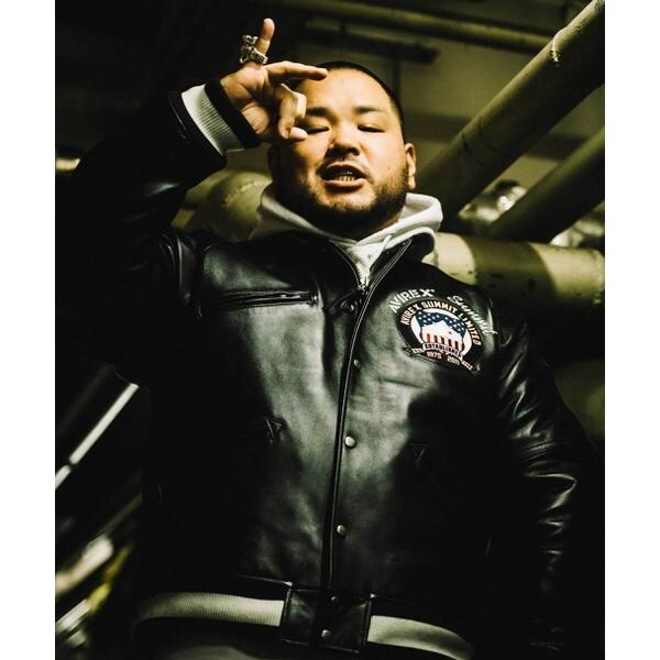 大得価，爆買い アヴィレックス（AVIREX）/《SUMMIT × AVIREX》LEATHER