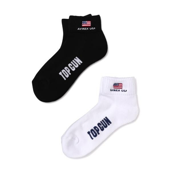 アヴィレックス（AVIREX） 《直営店限定》TOP GUN LOW CREW SOCKS