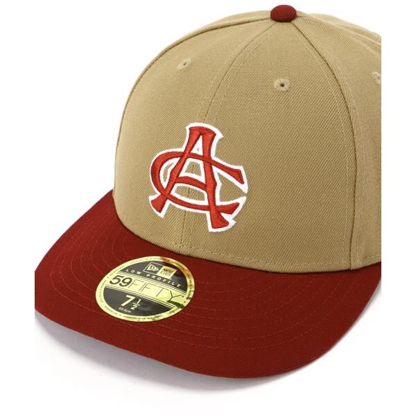 アヴィレックス（AVIREX）/ロウ プロファイル 59フィフティ ／ LOW PROFILE 59FIFTY ”AC”／ アヴィレ