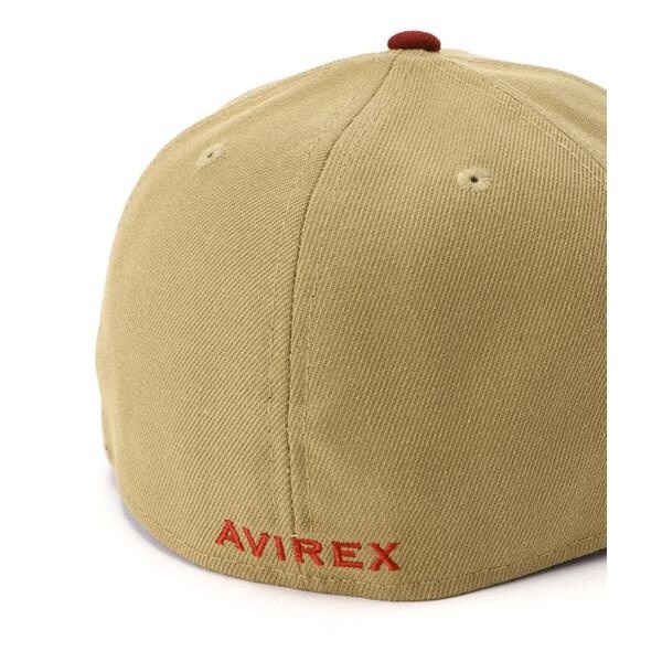 アヴィレックス（AVIREX）/ロウ プロファイル 59フィフティ ／ LOW PROFILE 59FIFTY ”AC”／ アヴィレ