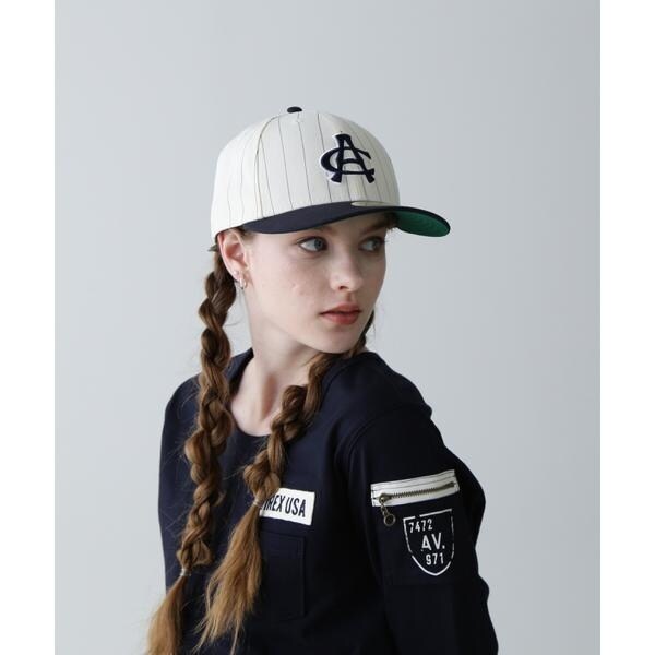 アヴィレックス（AVIREX）/ロウ プロファイル 59フィフティ ／ LOW PROFILE 59FIFTY ”AC”／ アヴィレ