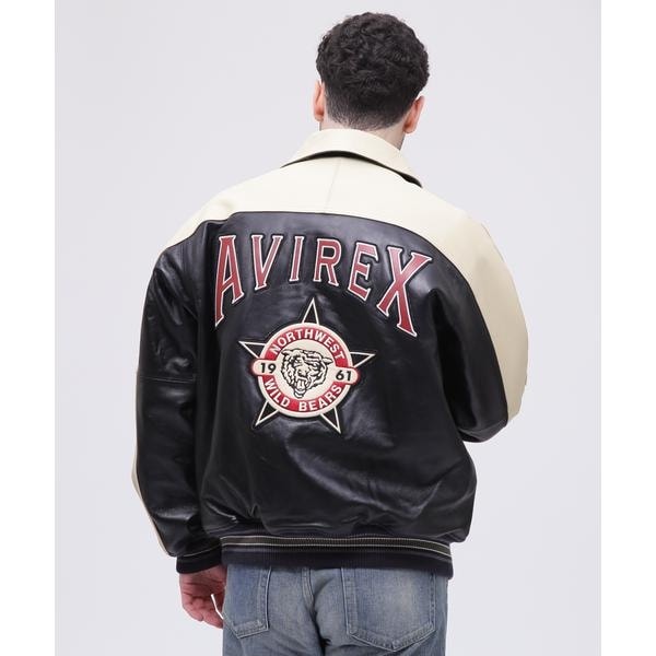 アヴィレックス（AVIREX）/STADIUM JACKET WILD BEARS