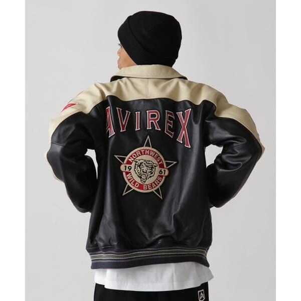 アヴィレックス（AVIREX）/STADIUM JACKET WILD BEARS