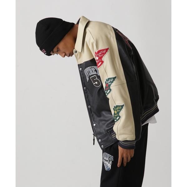 アヴィレックス(AVIREX)/STADIUM JACKET WILD BEARS アヴィレックス(AVIREX)/STADIUM JACKET WILD BEARS