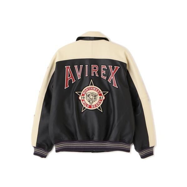 アヴィレックス(AVIREX)/STADIUM JACKET WILD BEARS アヴィレックス(AVIREX)/STADIUM JACKET WILD BEARS