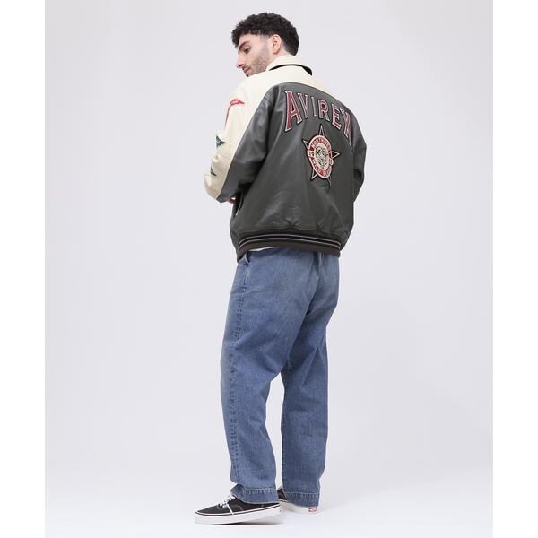 アヴィレックス（AVIREX）/STADIUM JACKET WILD BEARS