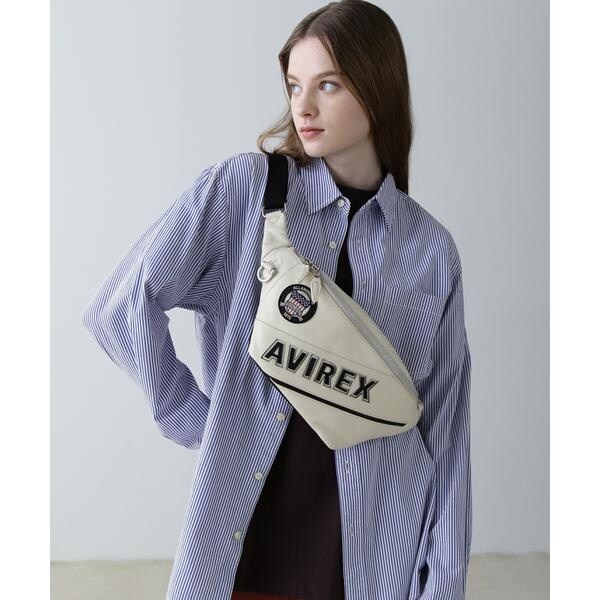 アヴィレックス（AVIREX）/《直営店限定》VARSITY DESIGN BULTO BODY BAG ／ バーシティ デザイン