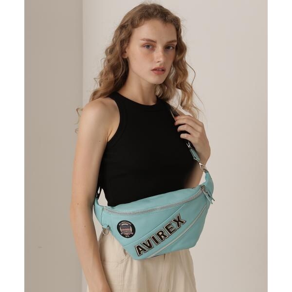 アヴィレックス（AVIREX）/《直営店限定》VARSITY DESIGN BULTO BODY BAG ／ バーシティ デザイン