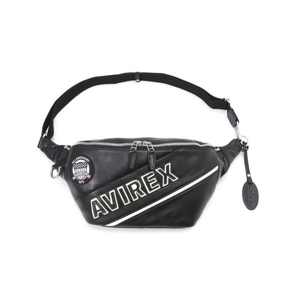 アヴィレックス（AVIREX）/《直営店限定》VARSITY DESIGN BULTO BODY BAG ／ バーシティ デザイン