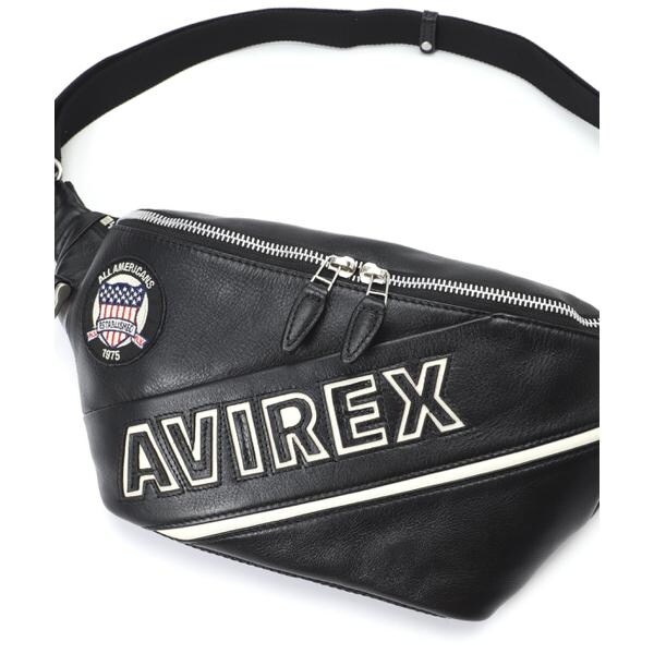 アヴィレックス（AVIREX）/《直営店限定》VARSITY DESIGN BULTO BODY BAG ／ バーシティ デザイン