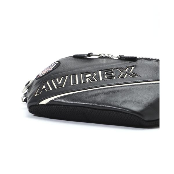 アヴィレックス（AVIREX）/《直営店限定》VARSITY DESIGN BULTO BODY BAG ／ バーシティ デザイン