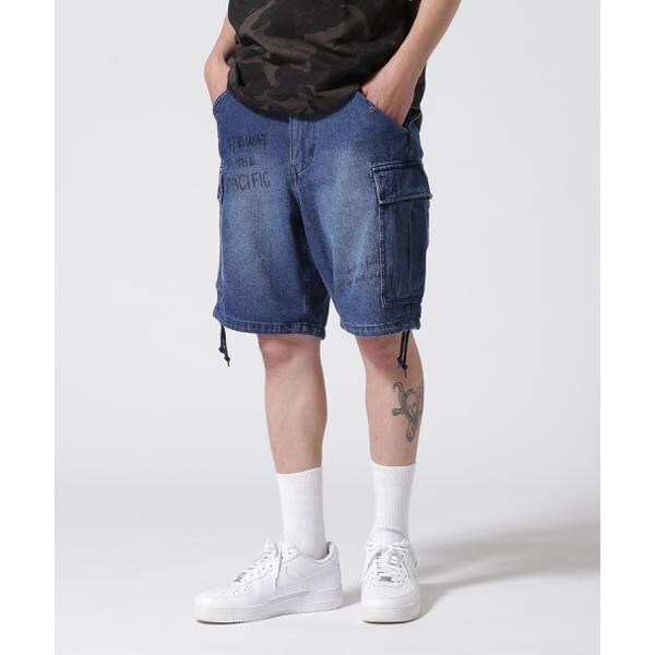 アヴィレックス（AVIREX）/《WEB&限定》M−65 FATIGUE CUSTOM SHORT PANTS ／ M−6