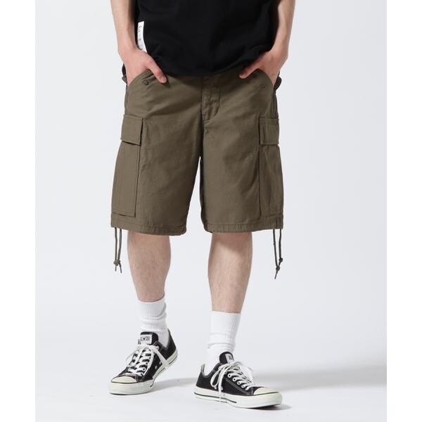 アヴィレックス（AVIREX）/《WEB&限定》M−65 FATIGUE SHORT PANTS ／ M−65 ファティー