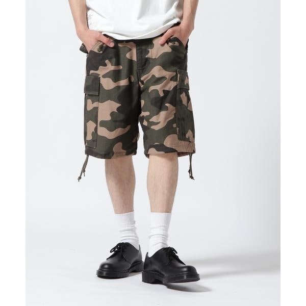 アヴィレックス（AVIREX）/《WEB&限定》M−65 FATIGUE SHORT PANTS ／ M−65 ファティー