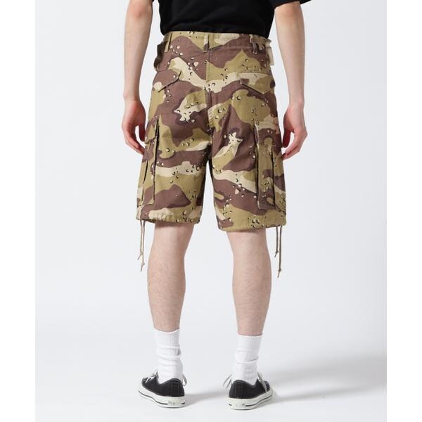 アヴィレックス（AVIREX）/《WEB&限定》M−65 FATIGUE SHORT PANTS ／ M−65 ファティー