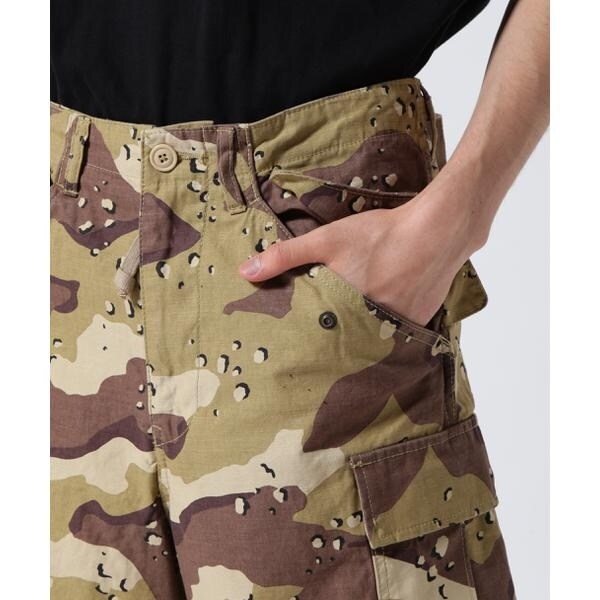 アヴィレックス（AVIREX）/《WEB&限定》M−65 FATIGUE SHORT PANTS ／ M−65 ファティー