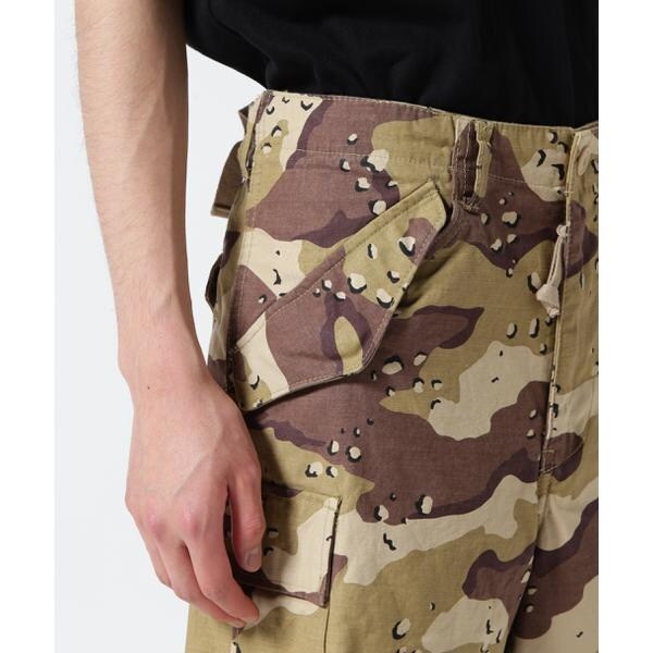 アヴィレックス（AVIREX）/《WEB&限定》M−65 FATIGUE SHORT PANTS ／ M−65 ファティー