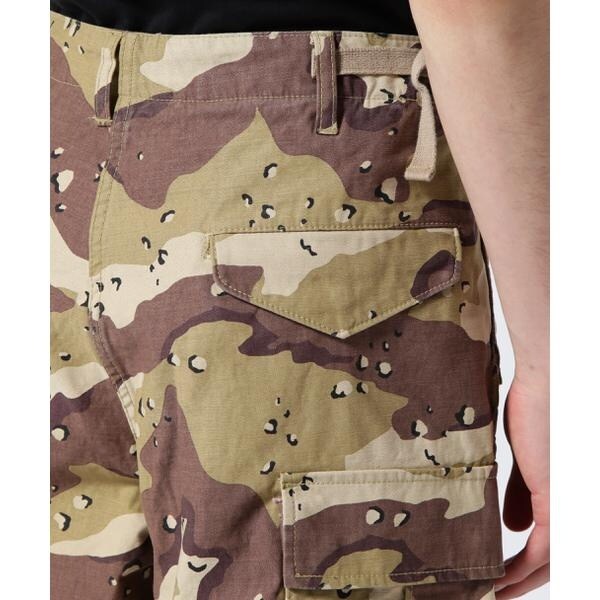 アヴィレックス（AVIREX）/《WEB&限定》M−65 FATIGUE SHORT PANTS ／ M−65 ファティー